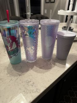 New Starbucks Cups