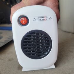 250 watt mini electric heater
