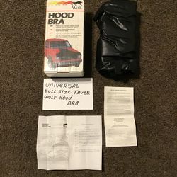 Universal full size truck hood bra  new 