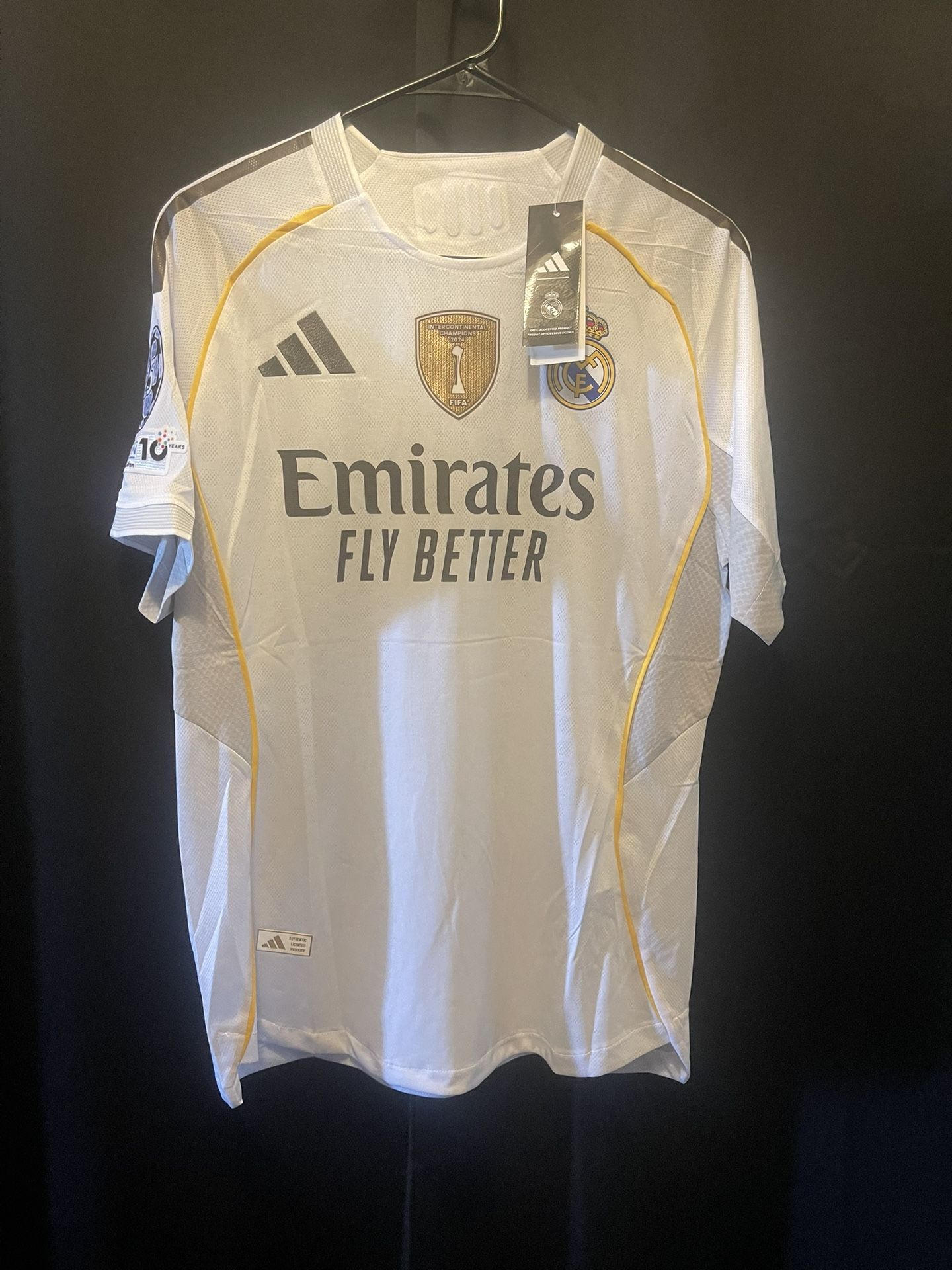 Kylian Mbappé Real Madrid 25/26 Jersey