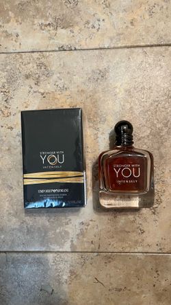 Armani stronger with you intense