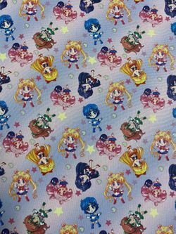 Sailor Moon Fabric