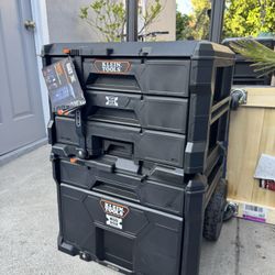 New Klein Tools Blackout ModBOX 2 Piece Set