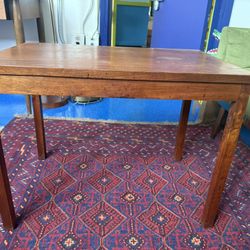 Vintage Mid-Century Modern Teak Side Table  - $140 OBO 