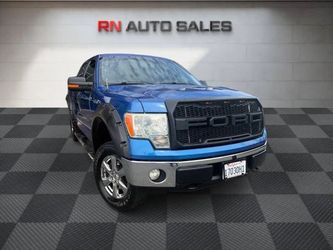 2013 Ford F150 SuperCrew Cab