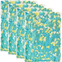 Memory foam filled