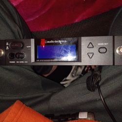 Audio technica With Mic Reciever 4100