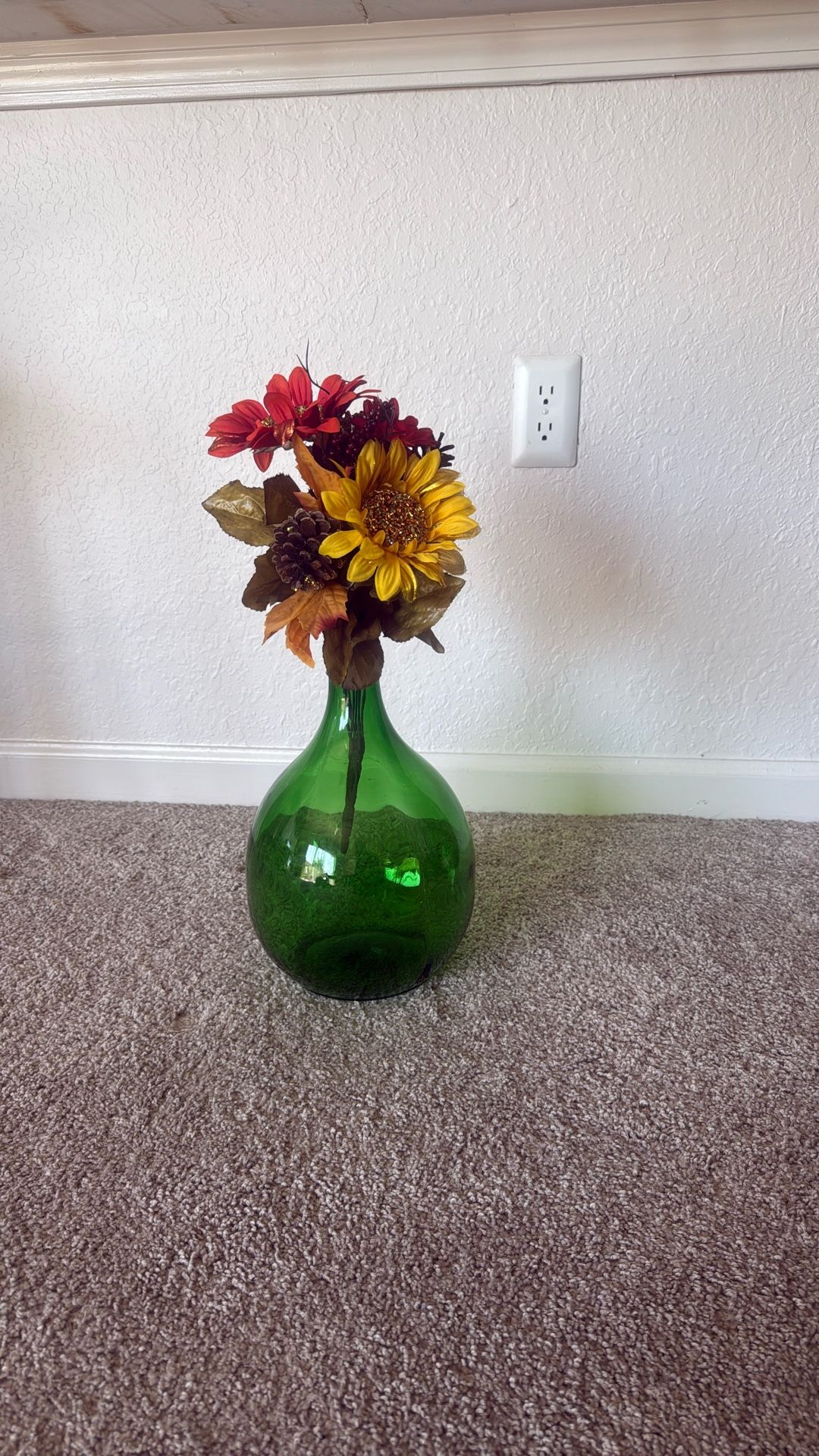 Authentic Italian Demijohn (Ambrosio)