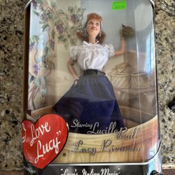 Vintage I Love Lucy, Barbie