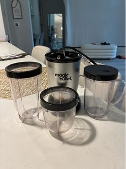 Magic bullet blender