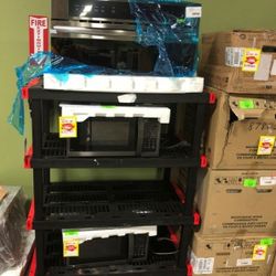 Over the Range  AND  Built In Microwaves