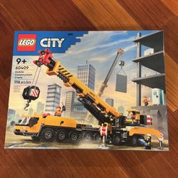 Lego Mobile Construction Crane