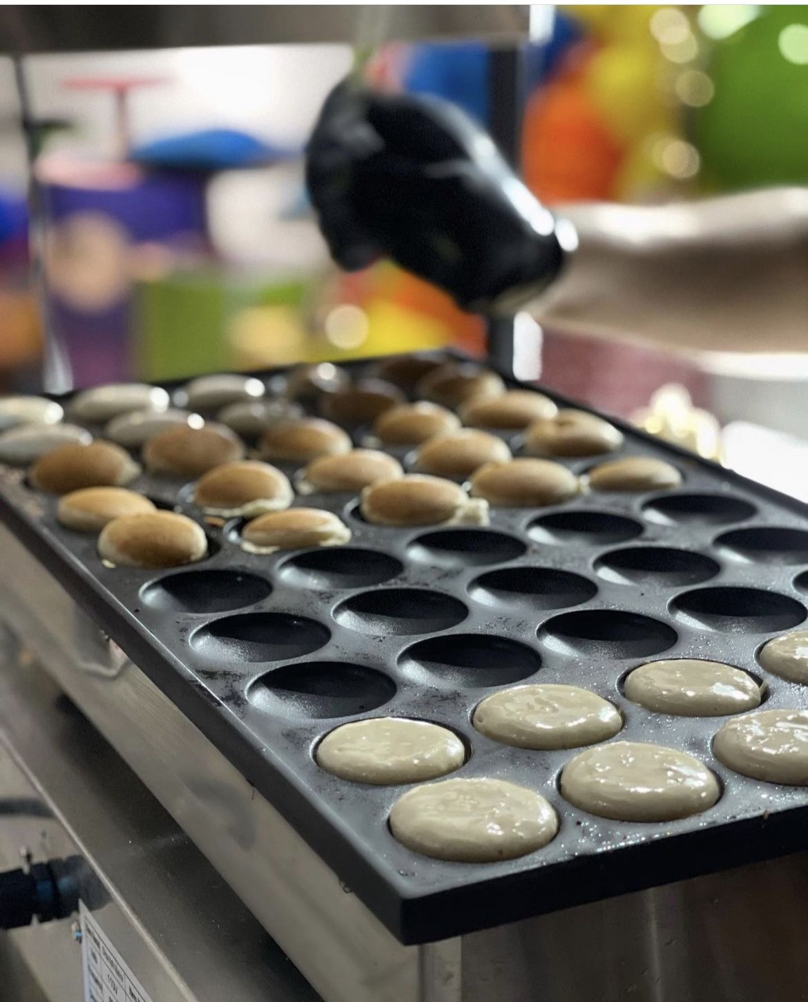 Mini panckes Maker Bar