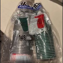 65 Premium 16oz Plastic Cups