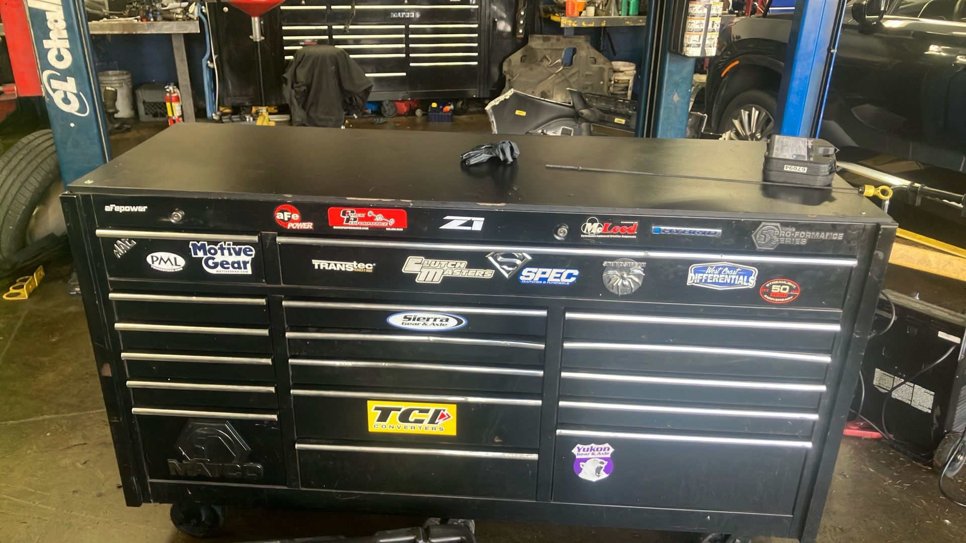 Matco Label Matco 3bay Black Rollaway for Sale in Edgewood, WA - OfferUp