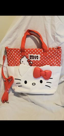 NEW Hello Kitty Tote /backpack / cross body / diaper bag