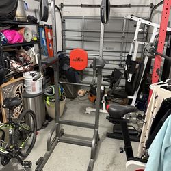 RELIFE Power Tower Pull Up Bar Station