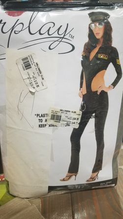 Halloween Costume - Sexy FBI with Hat