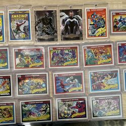 MARVEL UNIVERSE Card Lot – 90s Classics – High Grade
