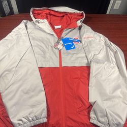 Ohio State Jacket Extra Large CLG Spark Valley II Lined Windbreaker New