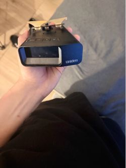 Uniden R7 police  scanner