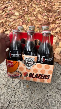 Coke bottles Trail Blazers Bill Walton MVP