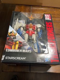 Transformers Generations Combiner Wars Starscream Figure