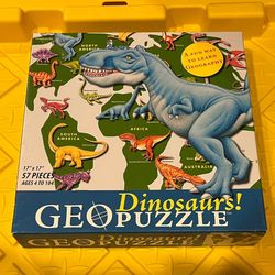 GEO 57-piece Dinosaurs Puzzle