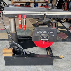 Radial Arm Saw