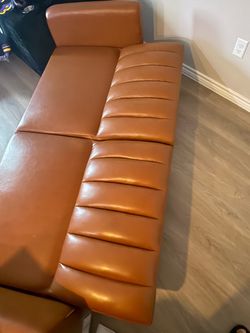 Leather Couch