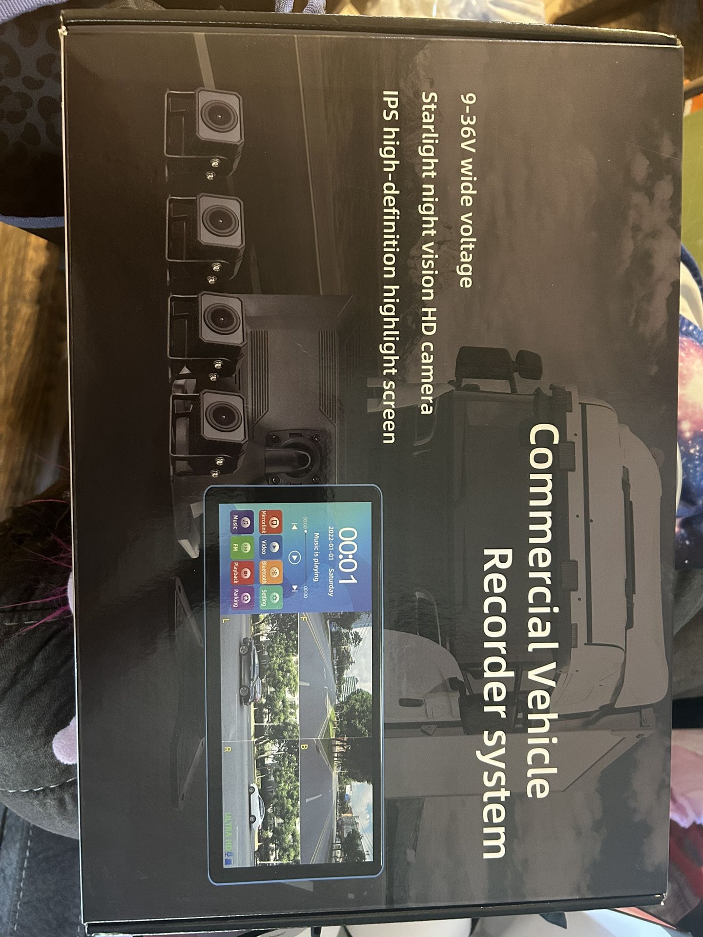 Commercial Vehicle Recorder System