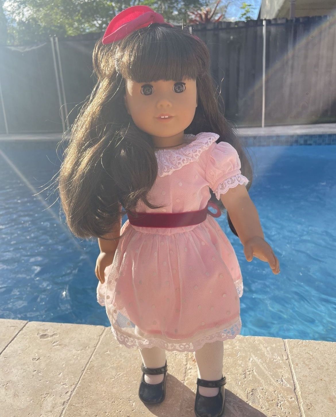 Samantha American Girl Doll Book