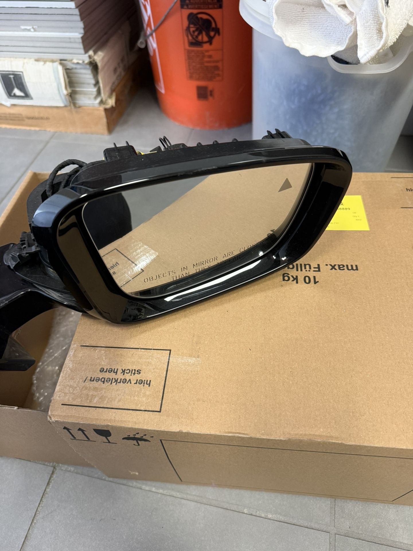 BMW 2024 I4 Right Passenger Side Mirror