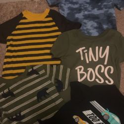 Baby Boy 12 M Shirts