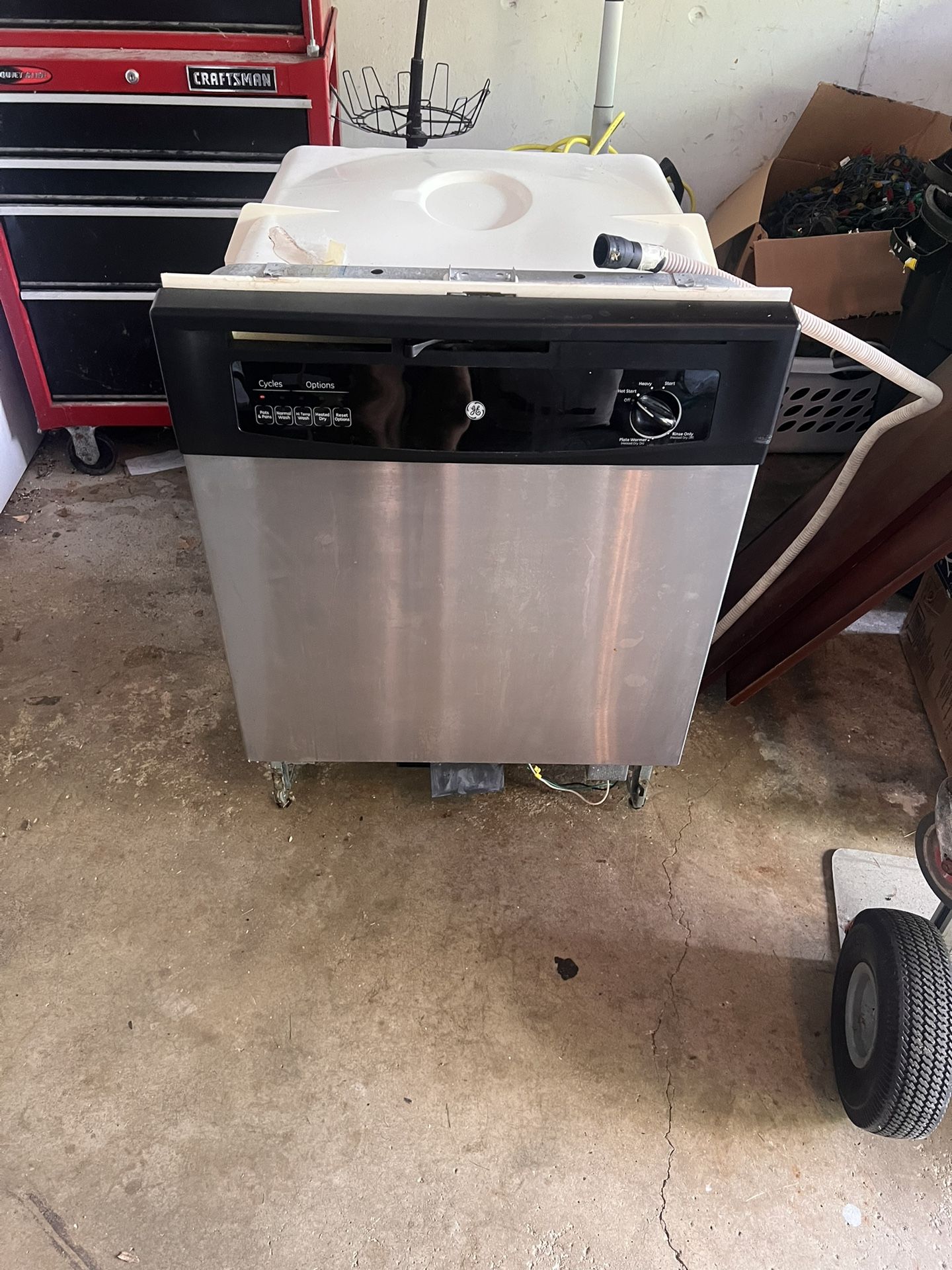 GE ENERGY STAR Built-In Dishwasher
