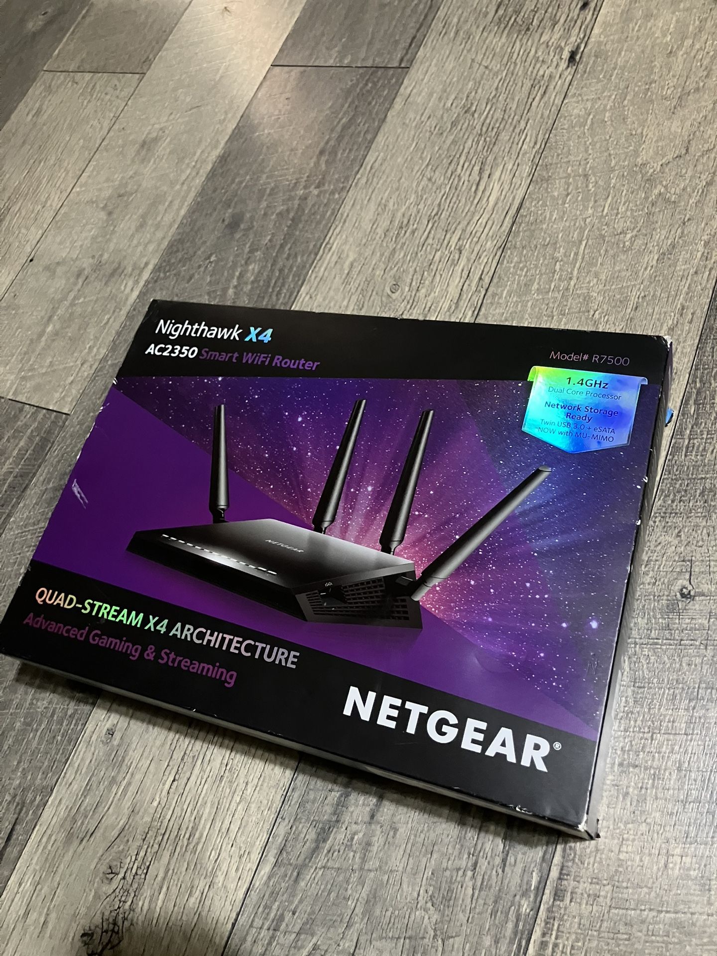 Netgear Nighthawk X4 AC2350 Smart WiFi Dual Band Gigabit Router