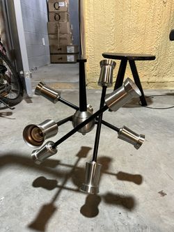 Seven Bulb Chandelier 