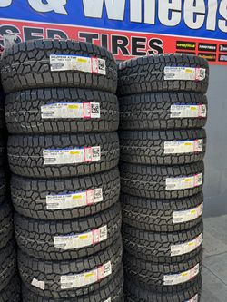 265/70r16 Falken tires nuevas con 65,000 millas de garantía las 4