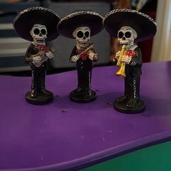 Mariachi Skeletons