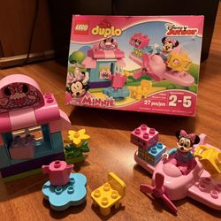 LEGO Duplo Disney Junior Minnie's Café Set 10830 Complete w/ Box & Figure