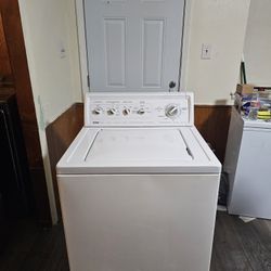 KENMORE WASHER GOOD CONDITION LARGE CAPACITY HEAVY DUTY DELIVERY AVAILABLE WE DO REPAIRS 