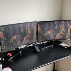 Samsung Curved Gaming Monitors 24 Inches