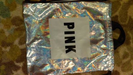 Victoria's Secret Pink drawstring bag