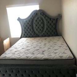 Luxury King Size Bed Frame