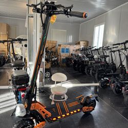 Dual-motor electric scooter