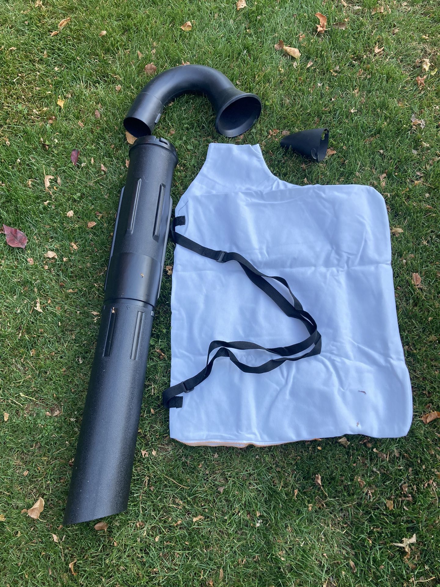 Leaf Blower vacuum kit