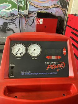 Snap-On A/C Machine