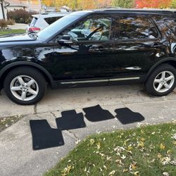 Ford Explorer Floor Mats