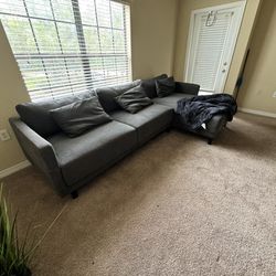 Modern Sofa W/ love seat
