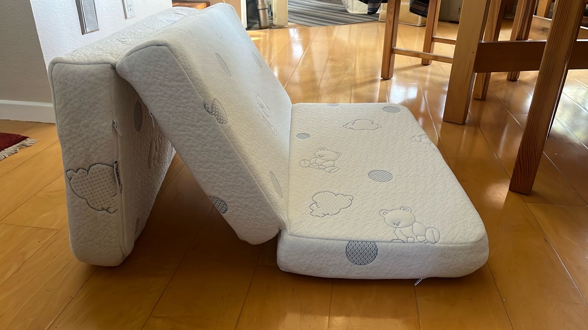 Trifold Baby Pack’n’Play  Mattress with Carry Bag 